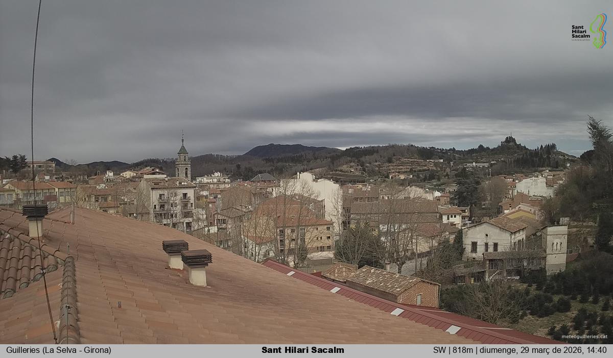 Sant Hilari Sacalm