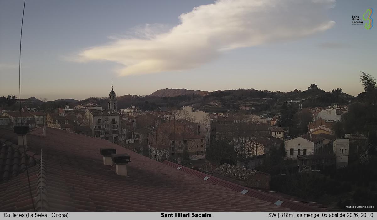 Sant Hilari Sacalm
