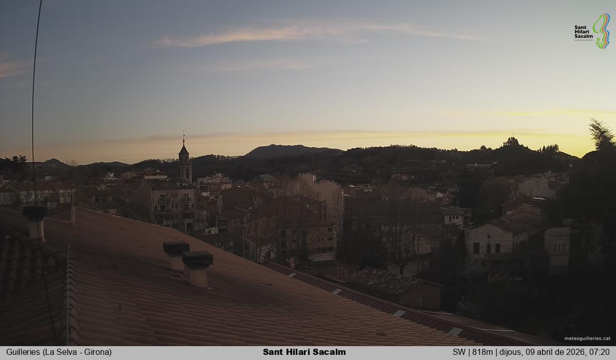 Sant Hilari Sacalm