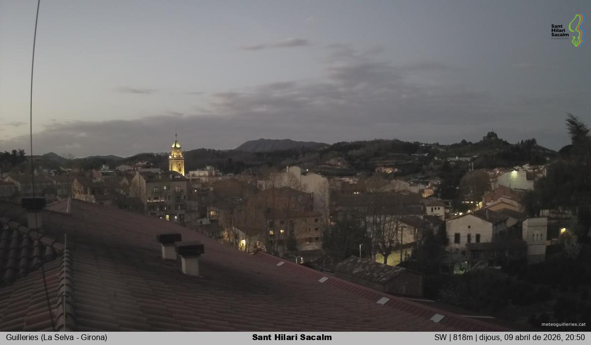 Sant Hilari Sacalm