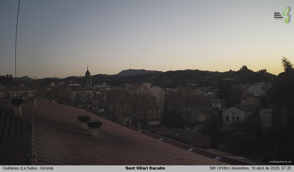 Sant Hilari Sacalm