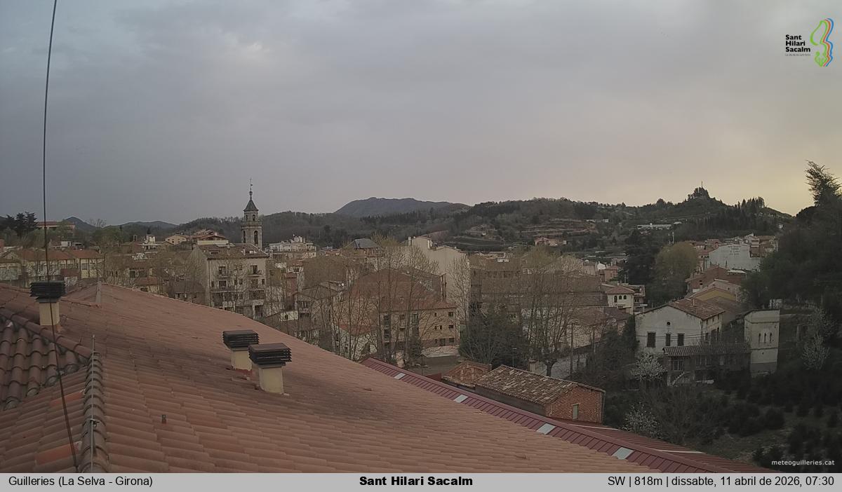 Sant Hilari Sacalm
