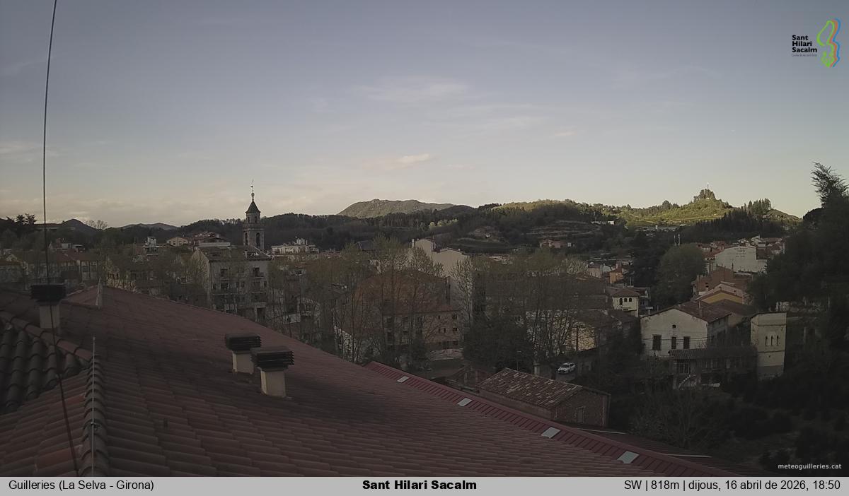 Sant Hilari Sacalm