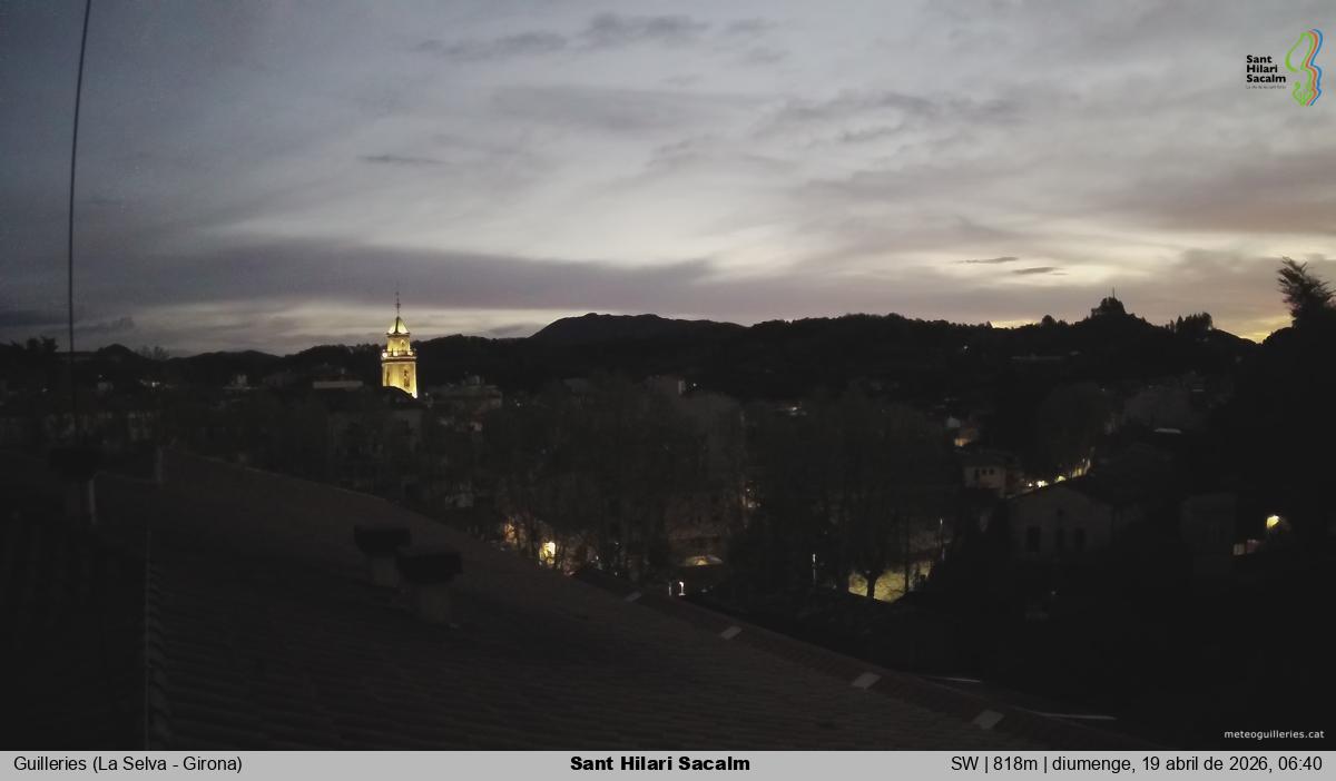 Sant Hilari Sacalm