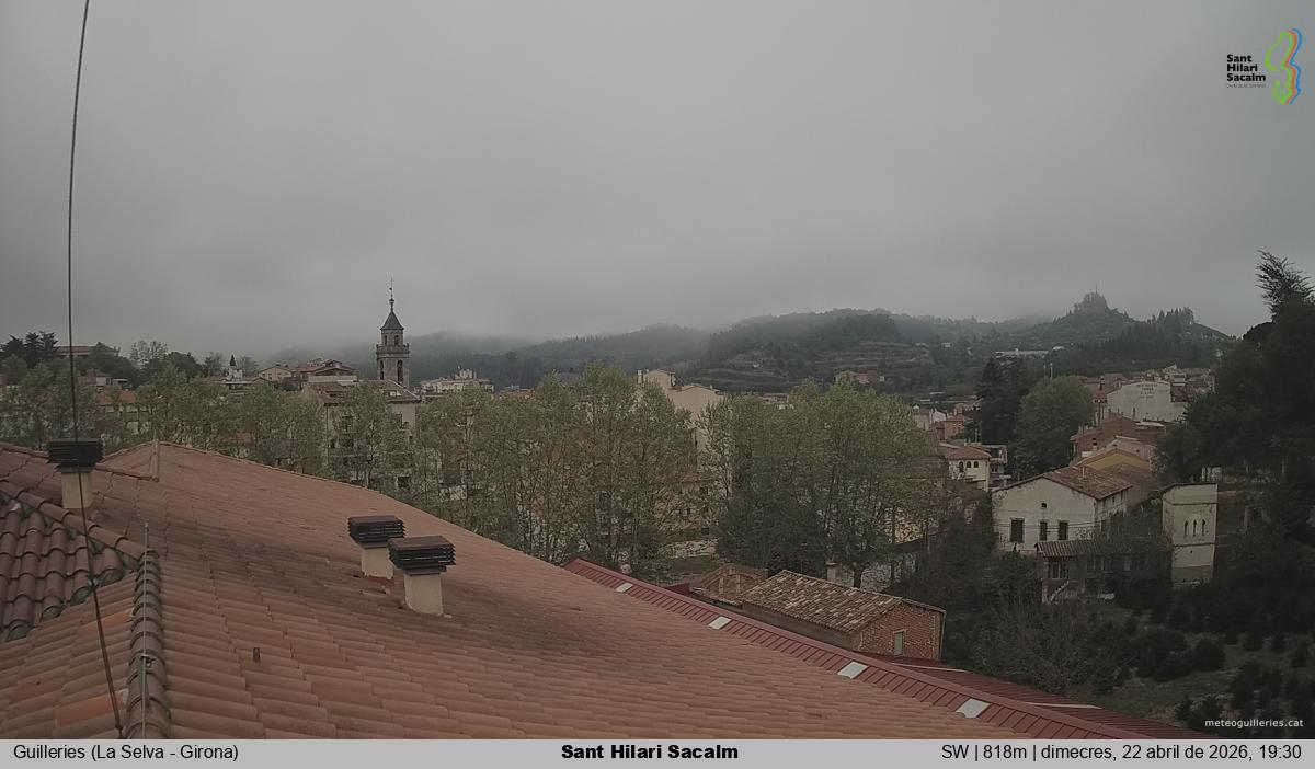 Sant Hilari Sacalm