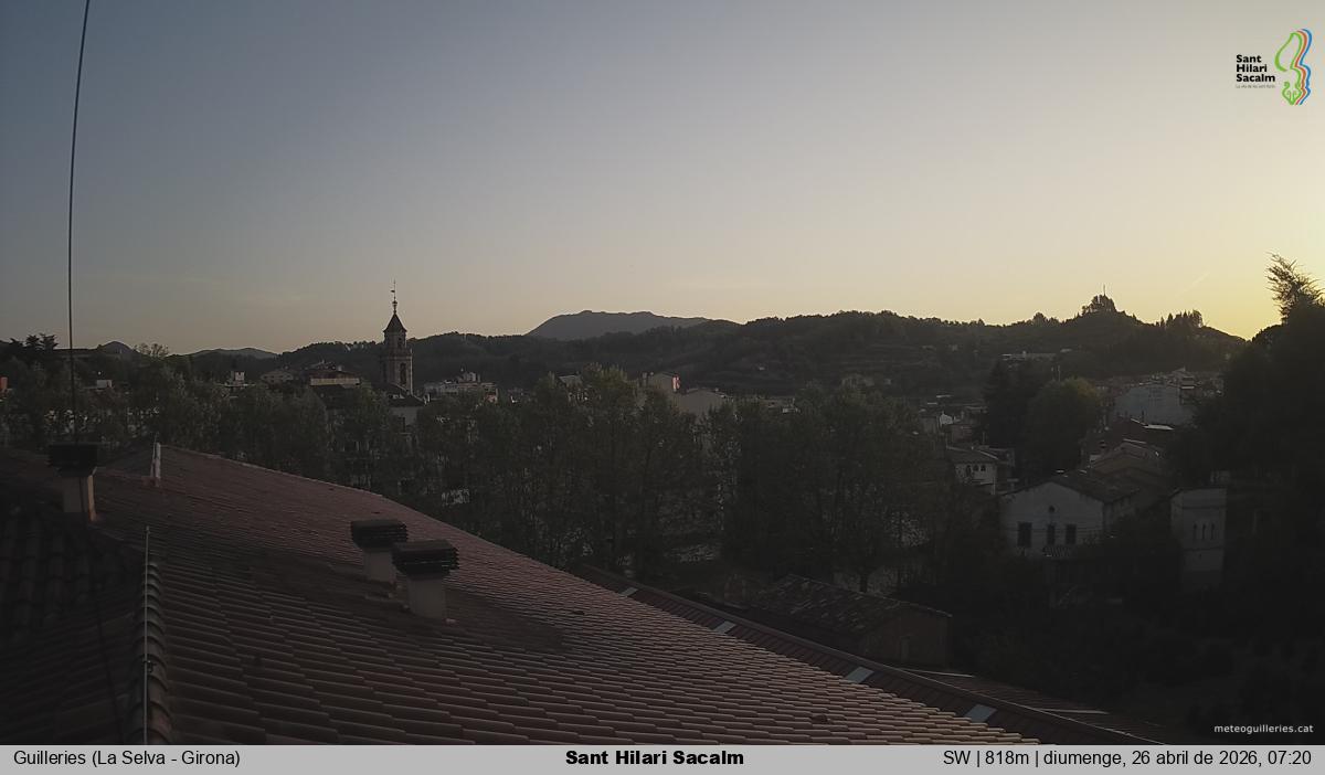 Sant Hilari Sacalm