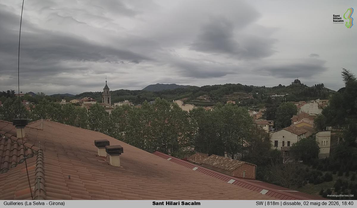 Sant Hilari Sacalm
