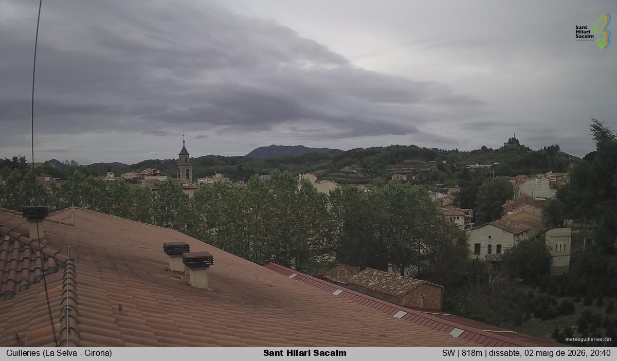 Sant Hilari Sacalm