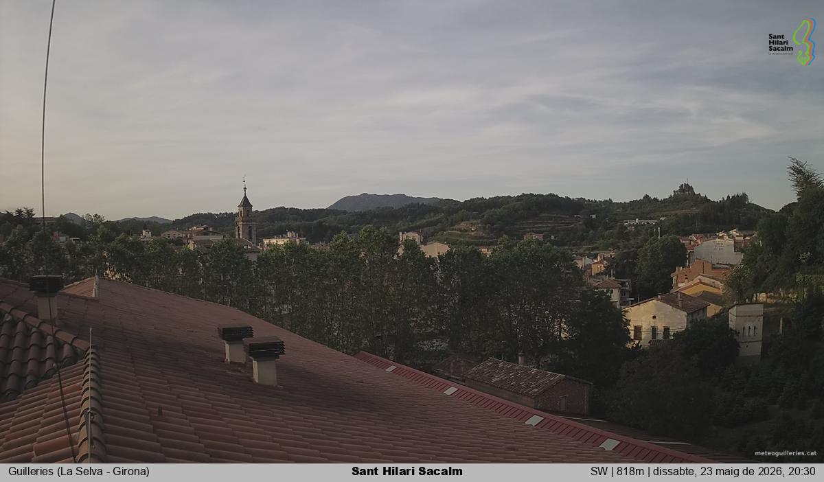 Sant Hilari Sacalm