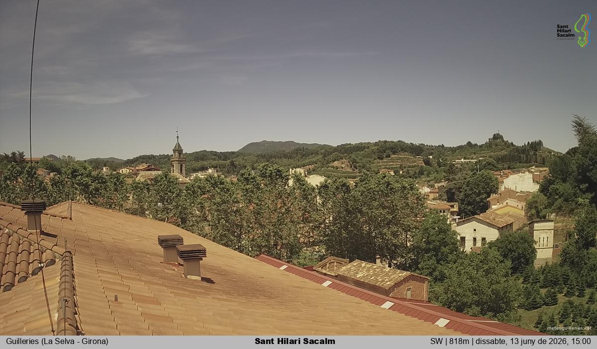Sant Hilari Sacalm