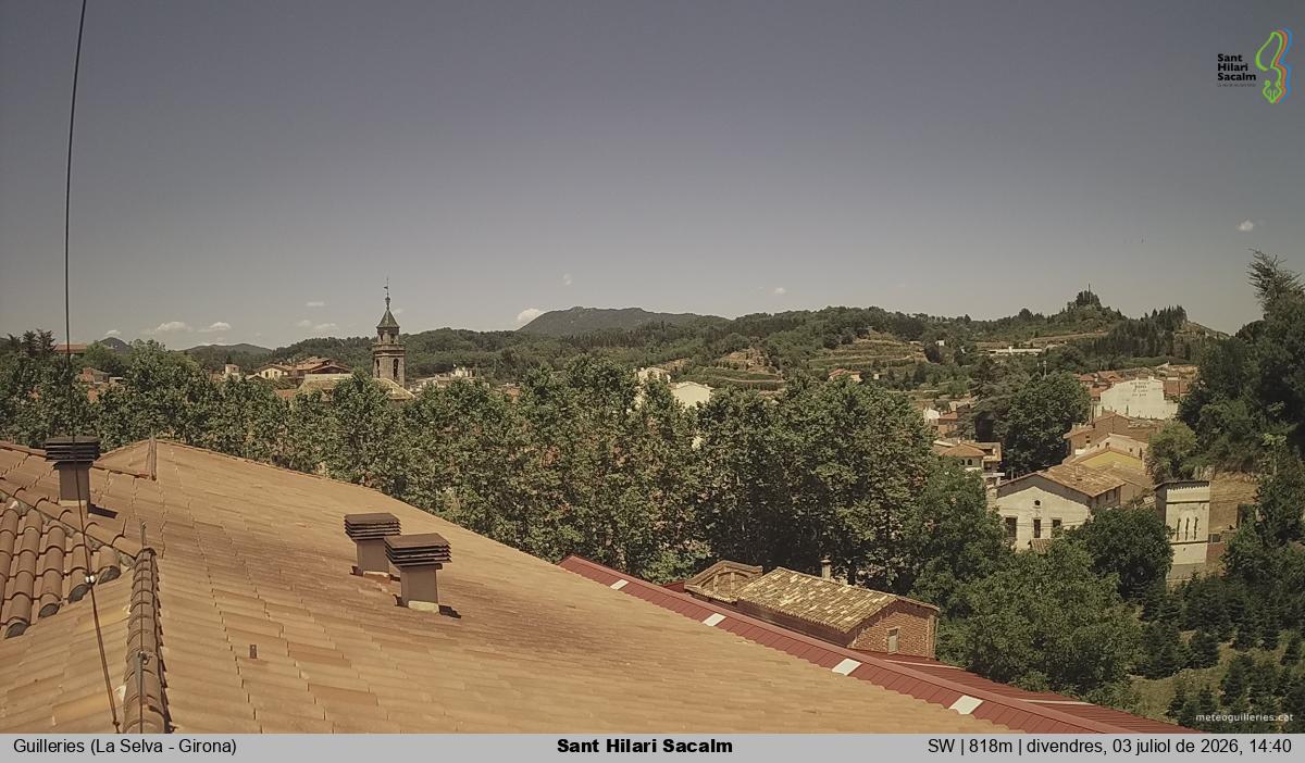 Sant Hilari Sacalm