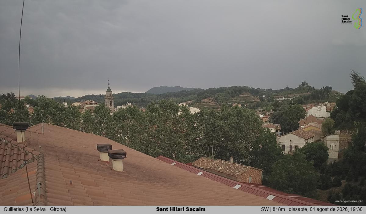 Sant Hilari Sacalm