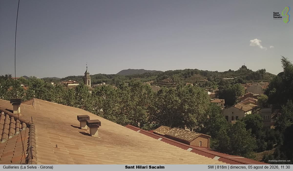 Sant Hilari Sacalm