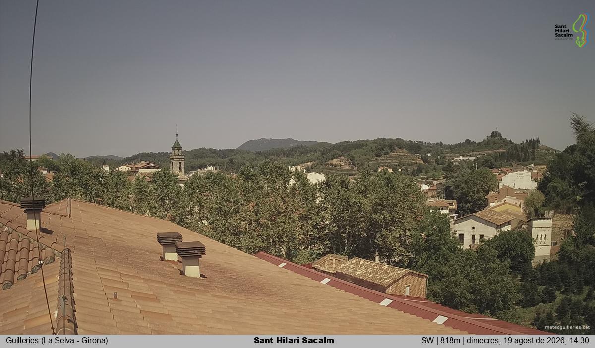 Sant Hilari Sacalm