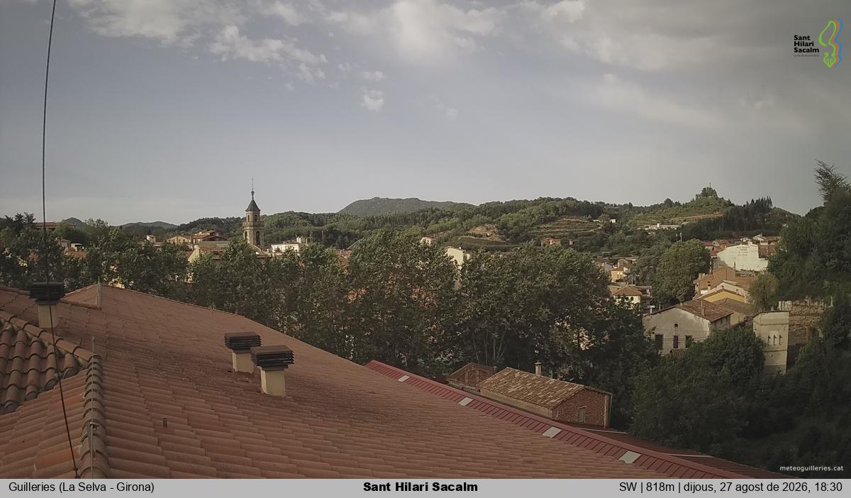 Sant Hilari Sacalm
