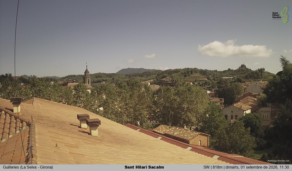 Sant Hilari Sacalm
