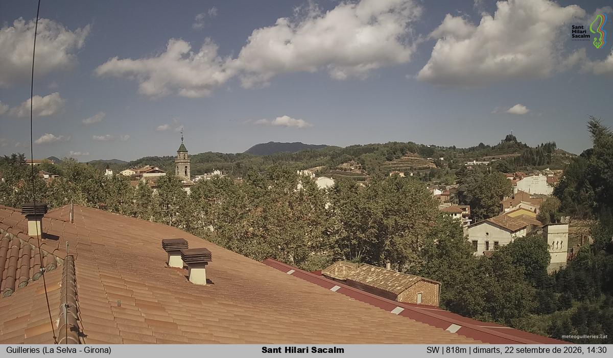 Sant Hilari Sacalm