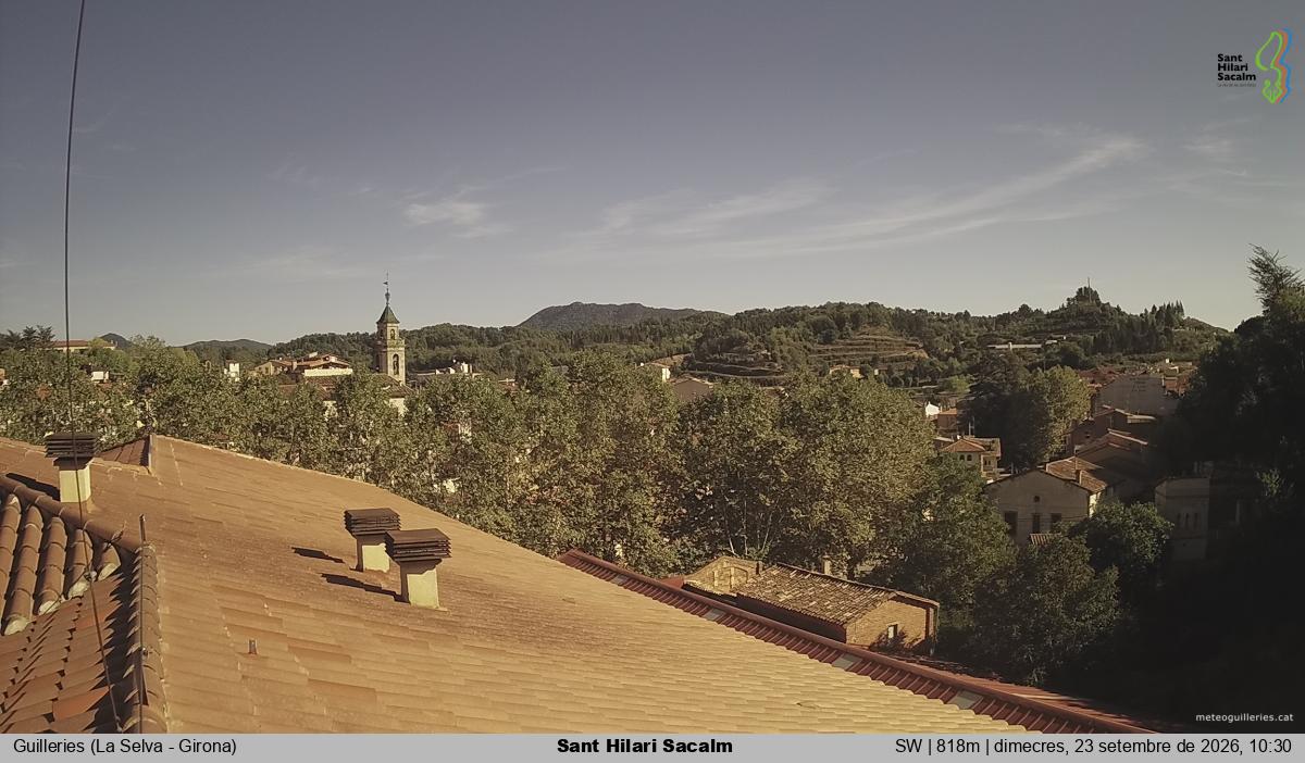 Sant Hilari Sacalm