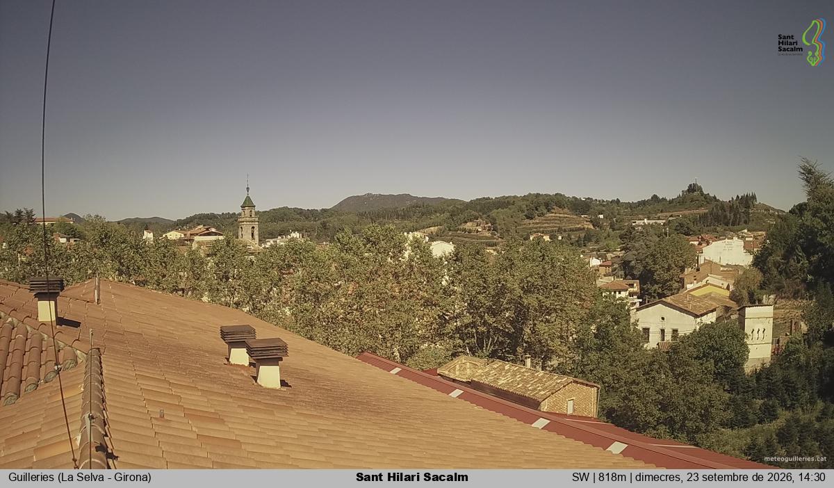 Sant Hilari Sacalm