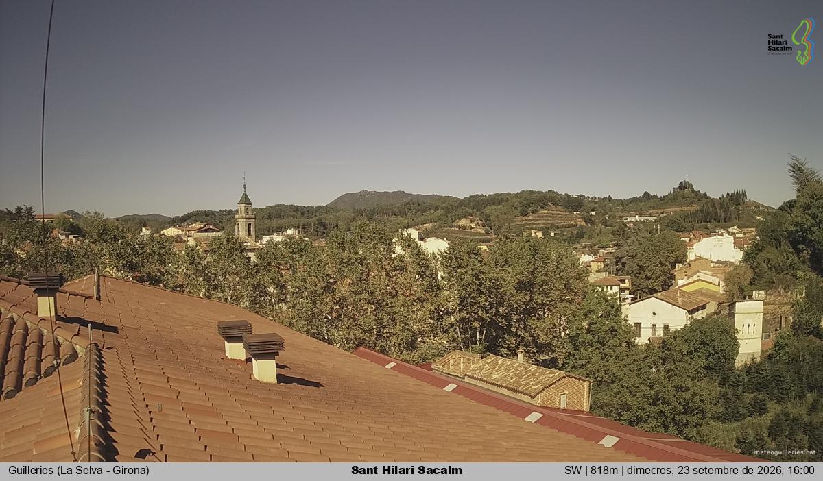 Sant Hilari Sacalm