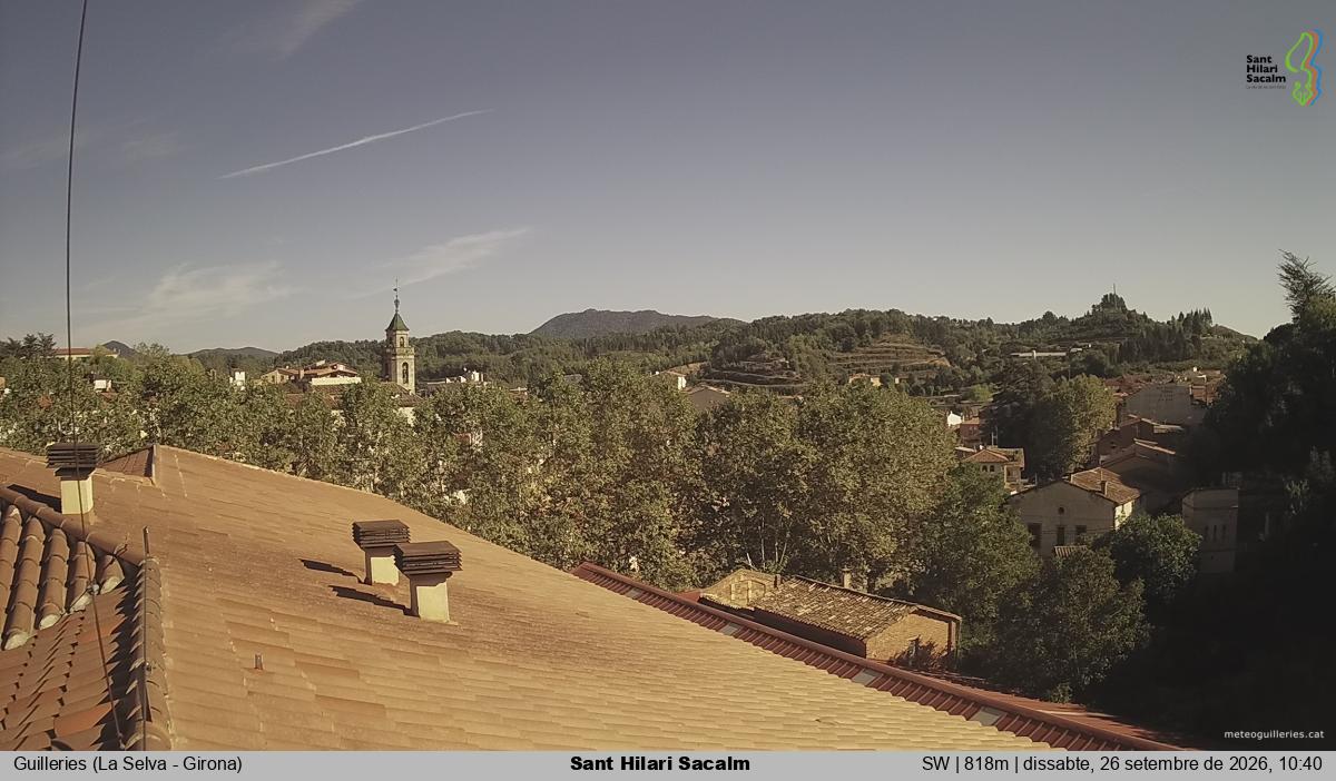 Sant Hilari Sacalm
