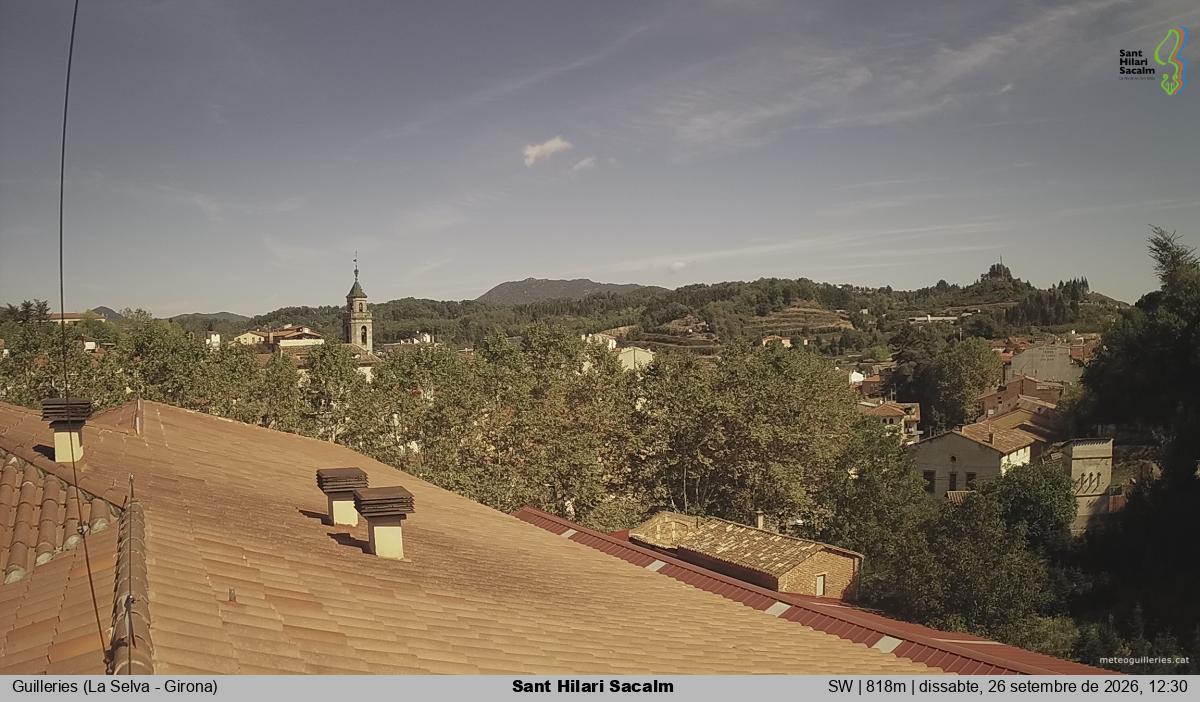 Sant Hilari Sacalm