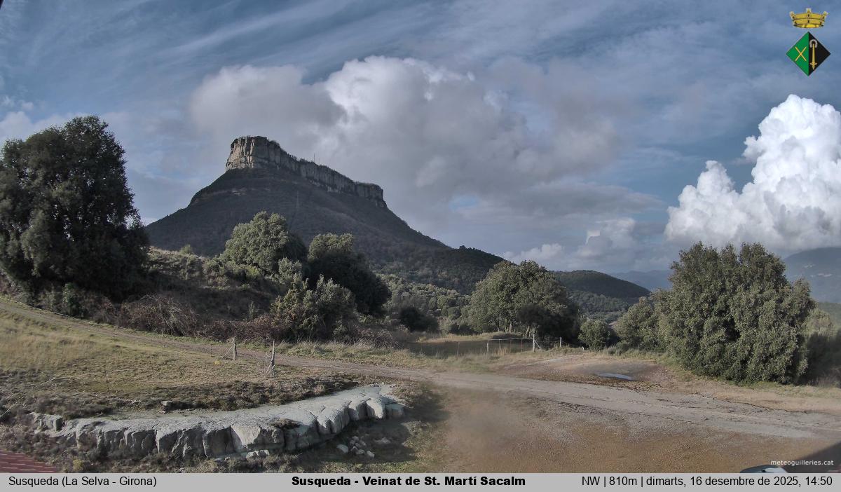 Susqueda - Veinat de St. Martí Sacalm 