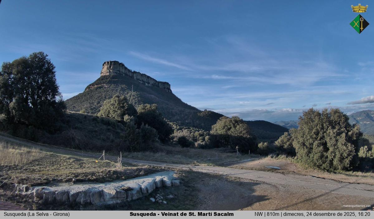 Susqueda - Veinat de St. Martí Sacalm 