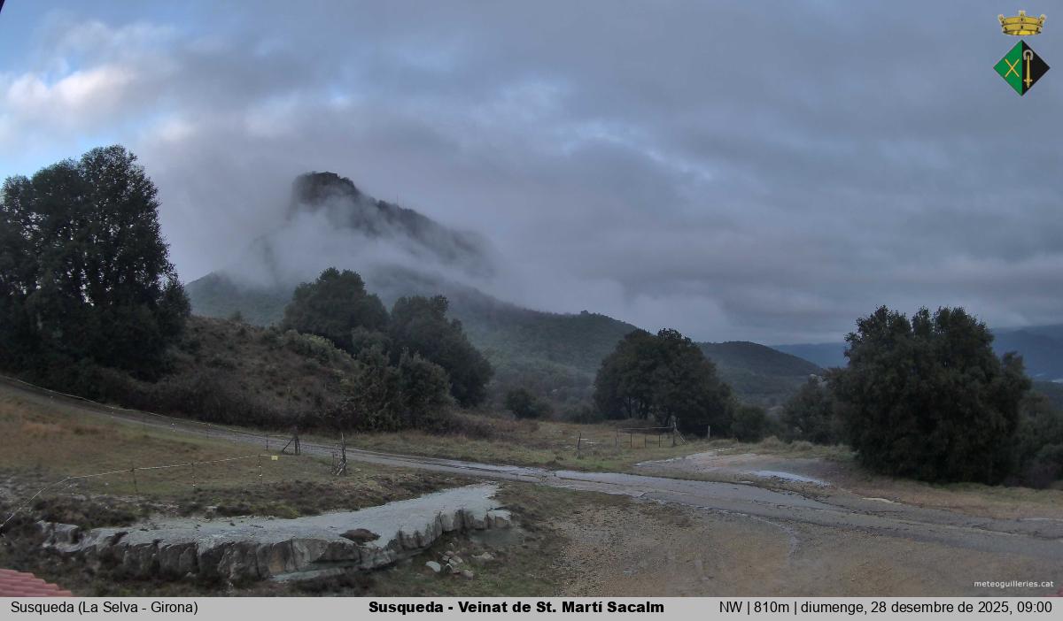 Susqueda - Veinat de St. Martí Sacalm 