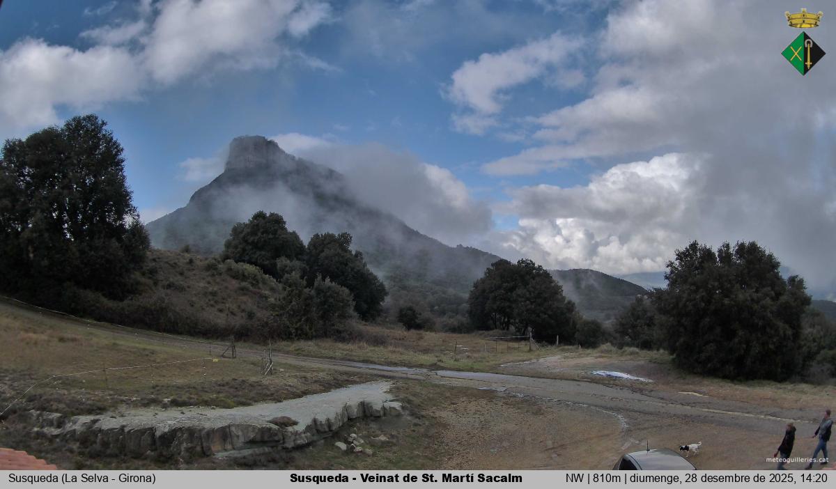 Susqueda - Veinat de St. Martí Sacalm 