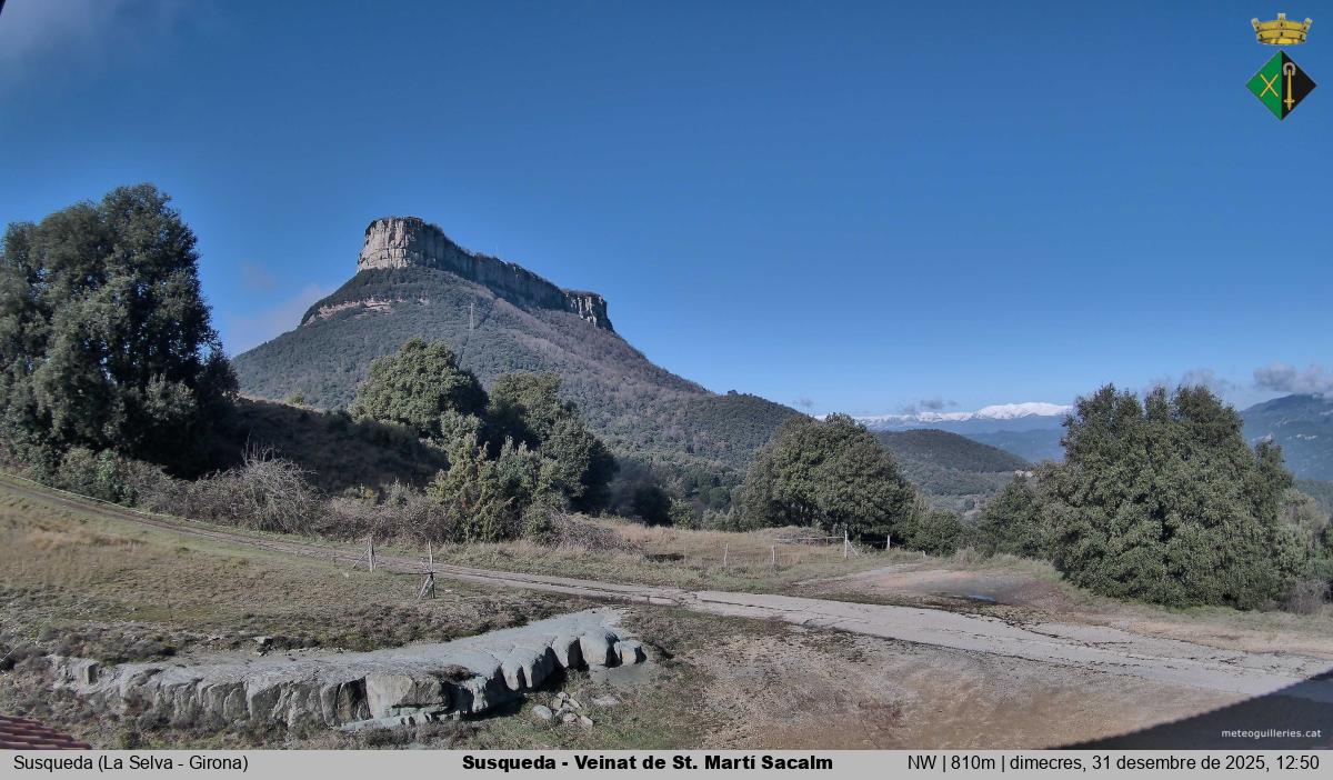 Susqueda - Veinat de St. Martí Sacalm 