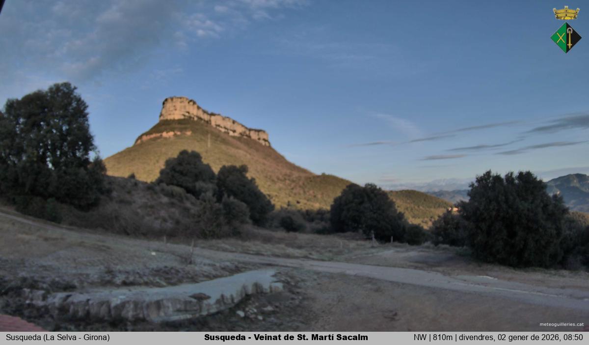 Susqueda - Veinat de St. Martí Sacalm 