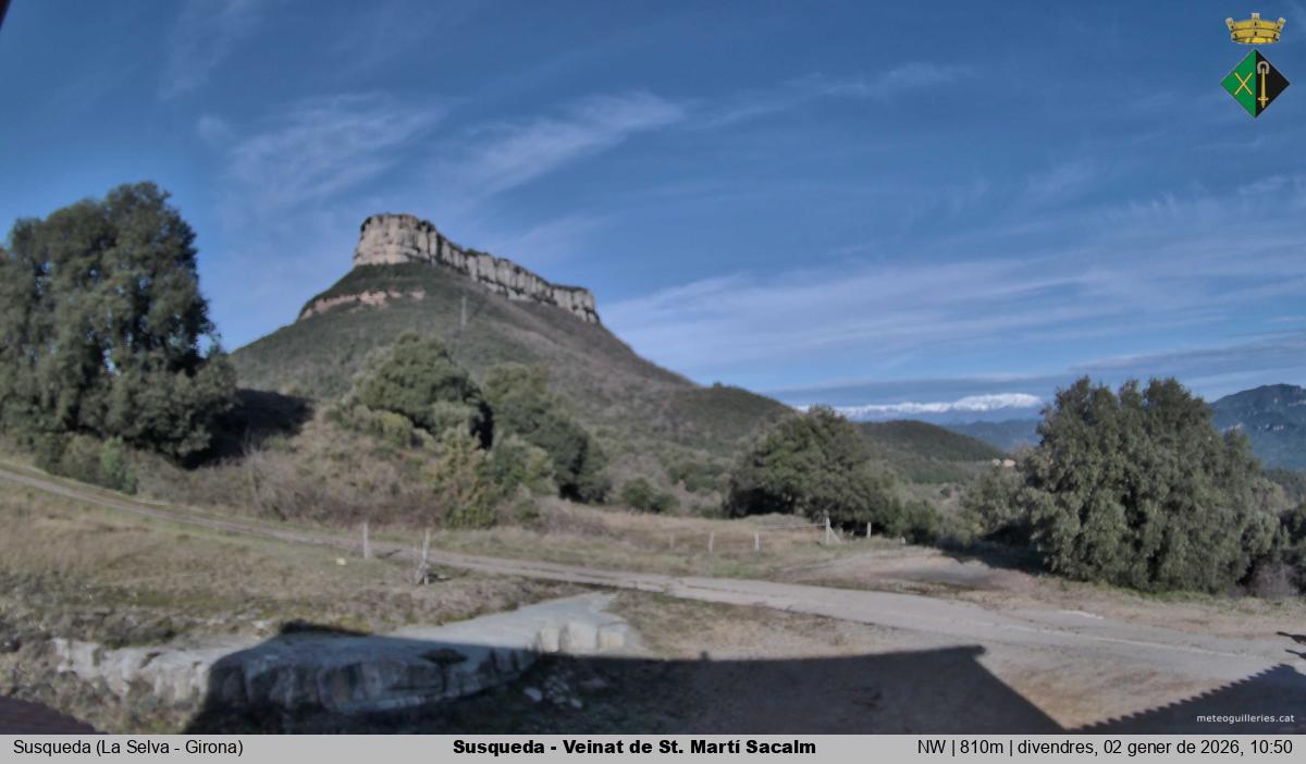 Susqueda - Veinat de St. Martí Sacalm 