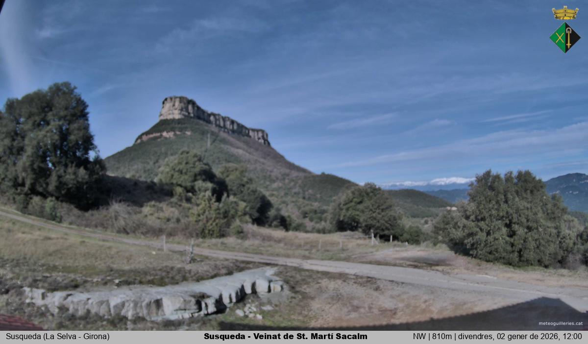 Susqueda - Veinat de St. Martí Sacalm 
