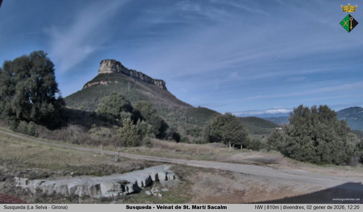 Susqueda - Veinat de St. Martí Sacalm 