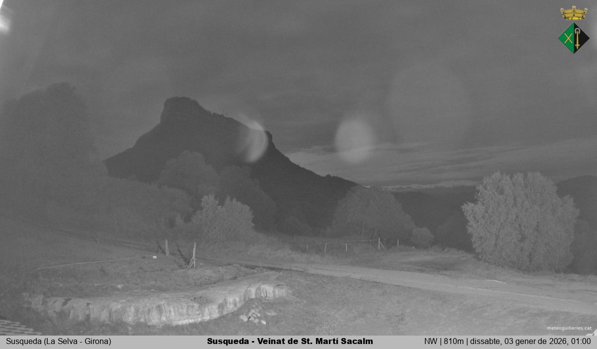 Susqueda - Veinat de St. Martí Sacalm 