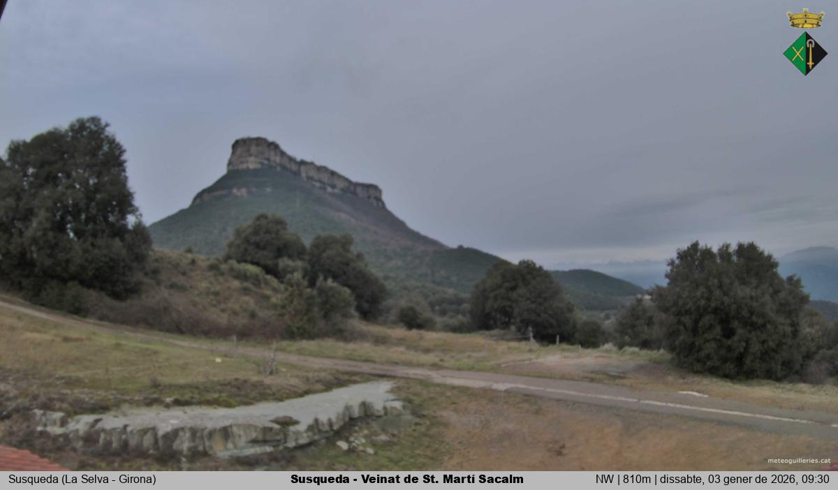 Susqueda - Veinat de St. Martí Sacalm 