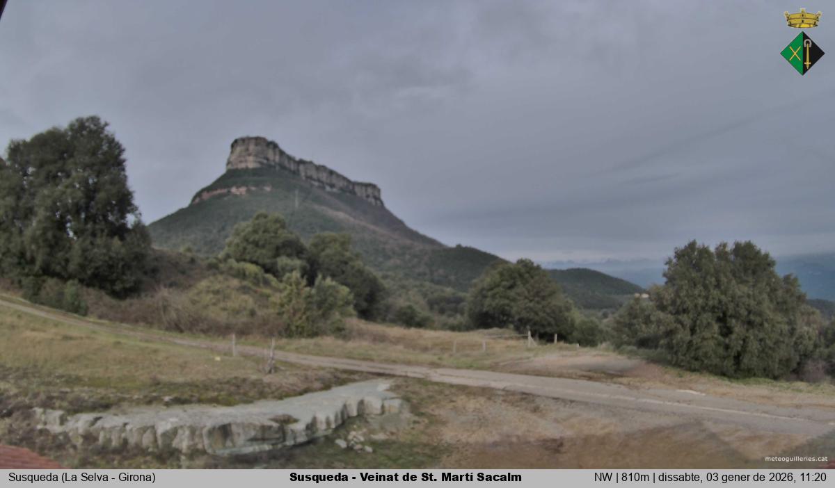 Susqueda - Veinat de St. Martí Sacalm 