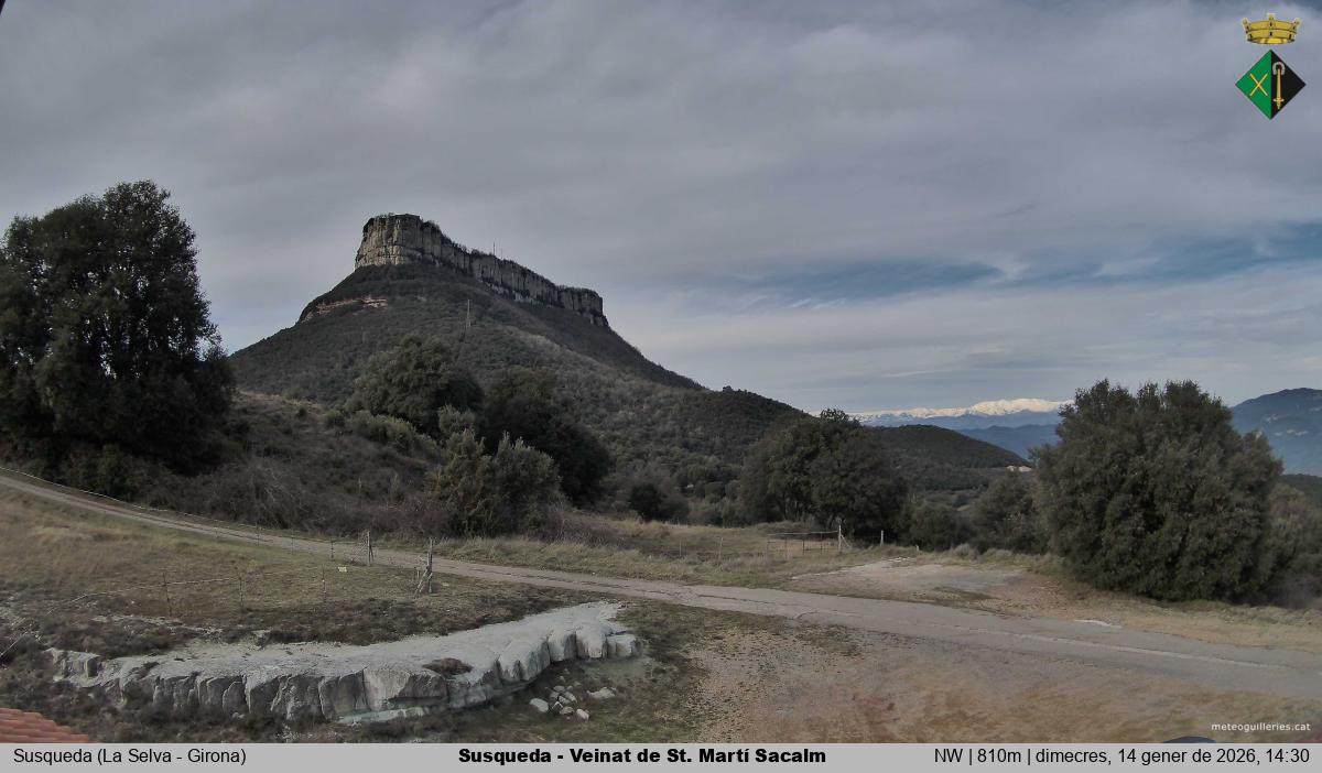 Susqueda - Veinat de St. Martí Sacalm 