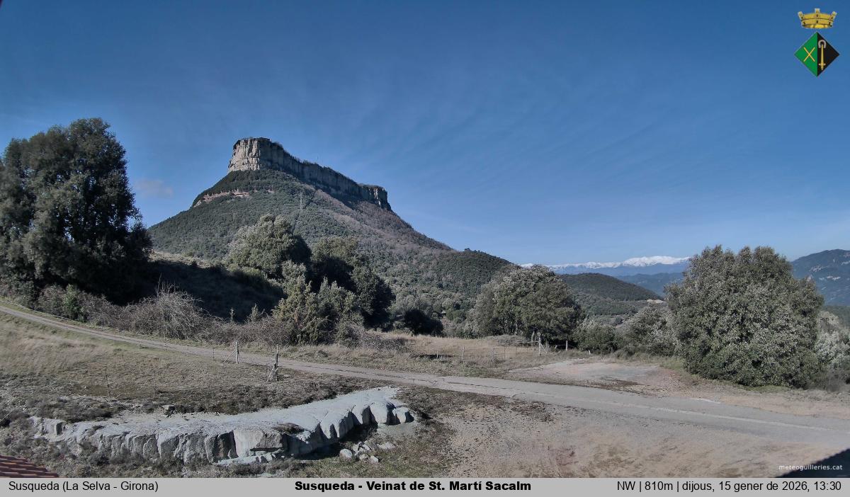 Susqueda - Veinat de St. Martí Sacalm 