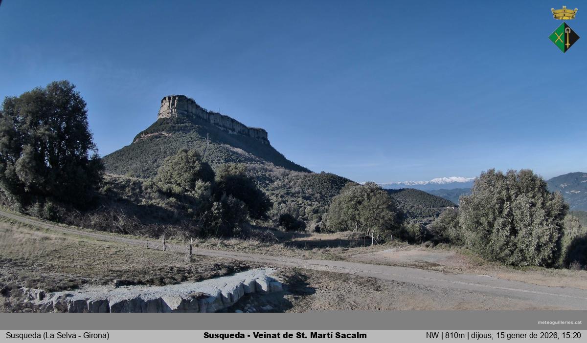 Susqueda - Veinat de St. Martí Sacalm 
