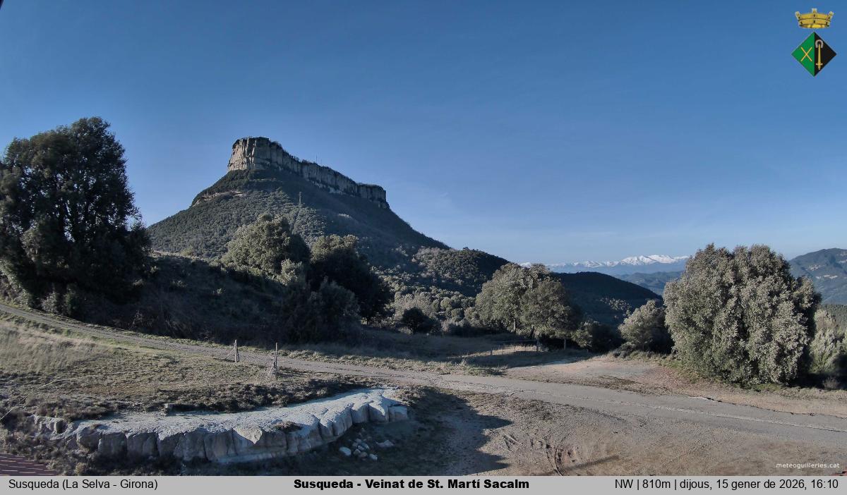 Susqueda - Veinat de St. Martí Sacalm 