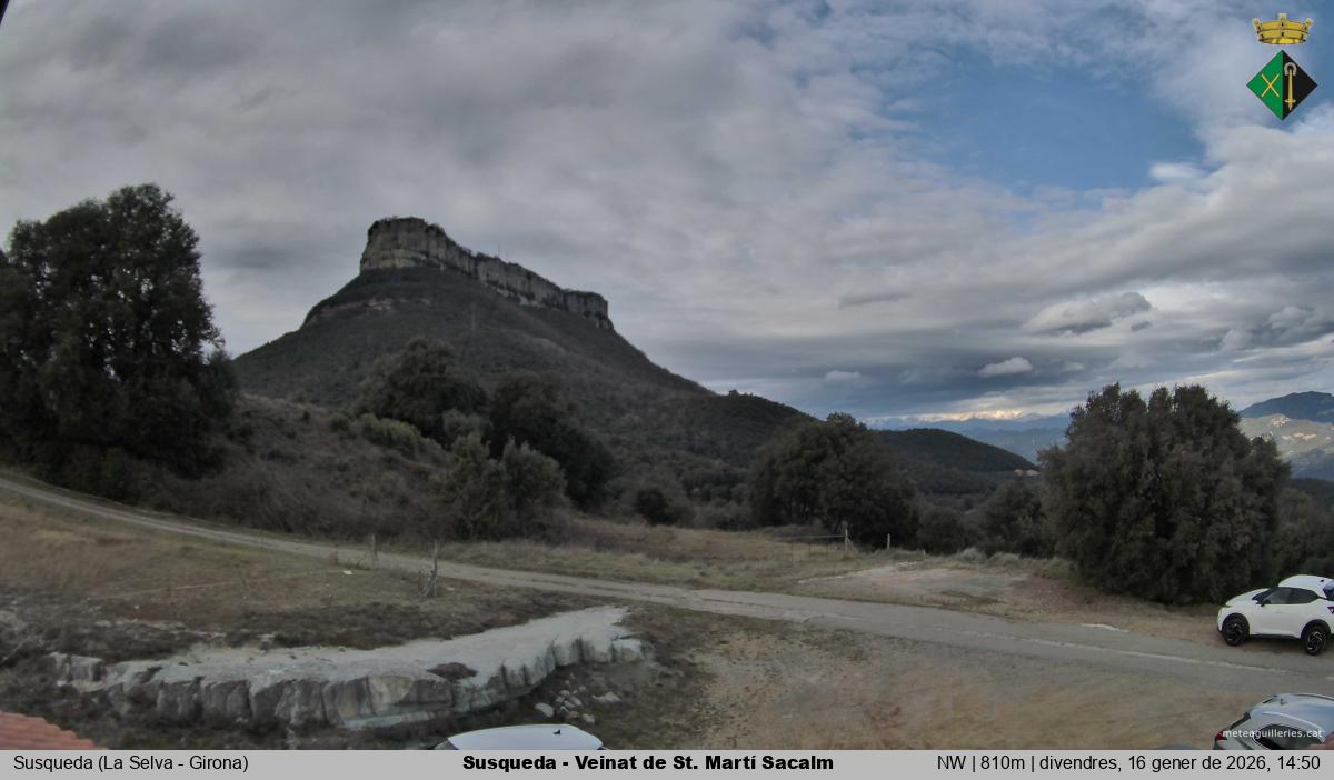 Susqueda - Veinat de St. Martí Sacalm 