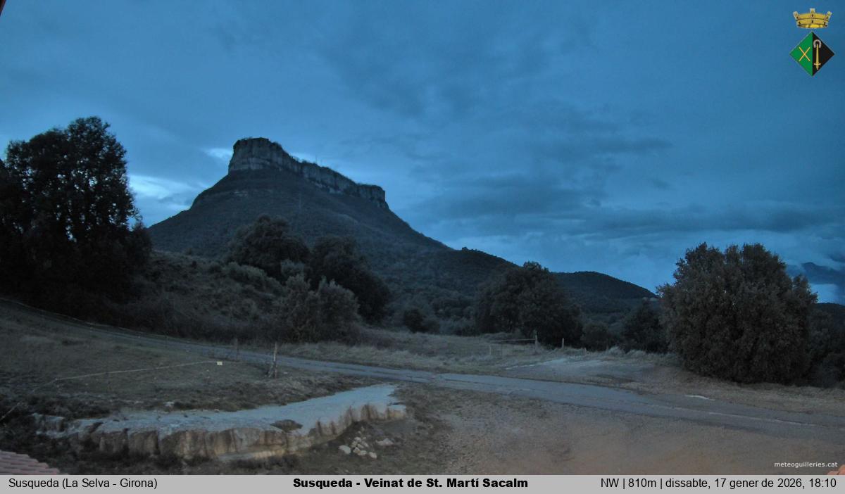 Susqueda - Veinat de St. Martí Sacalm 
