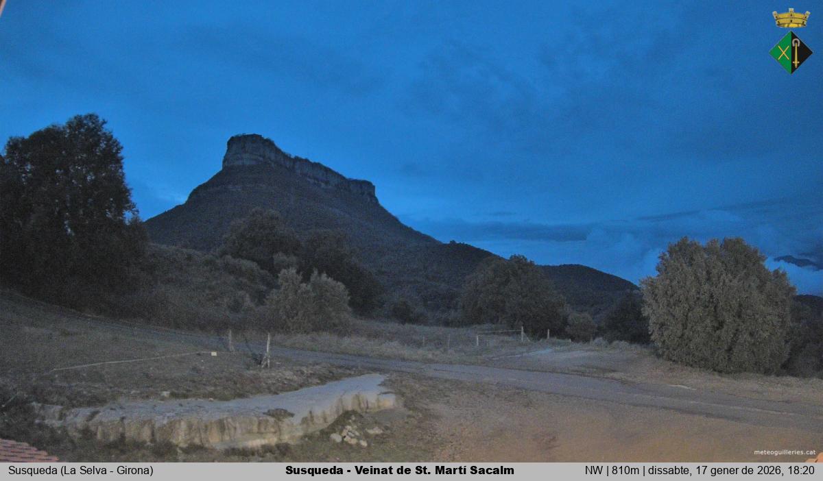 Susqueda - Veinat de St. Martí Sacalm 