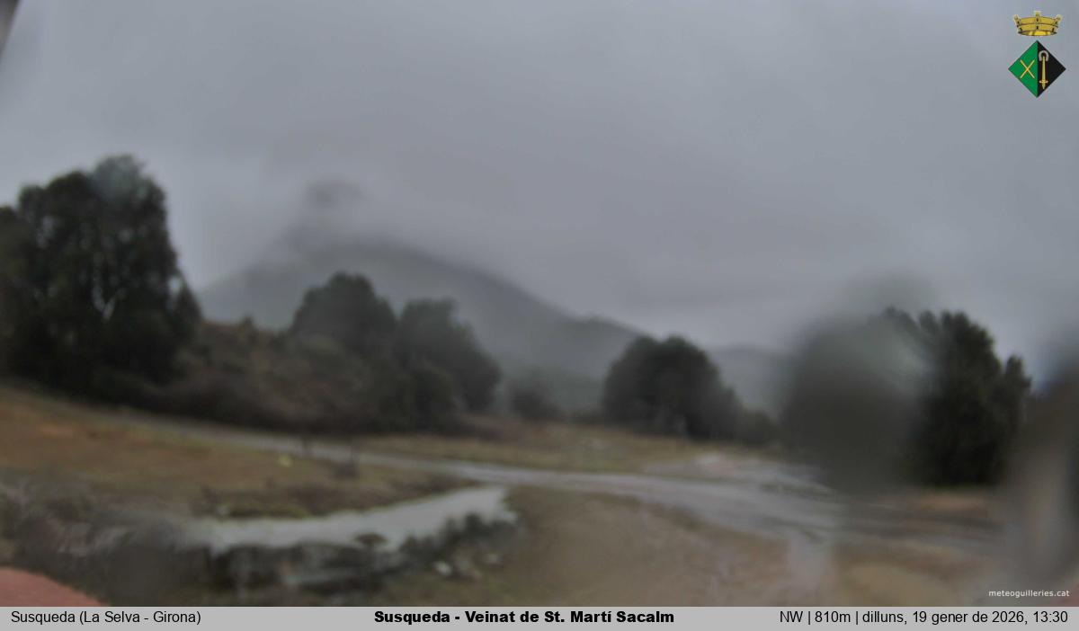 Susqueda - Veinat de St. Martí Sacalm 