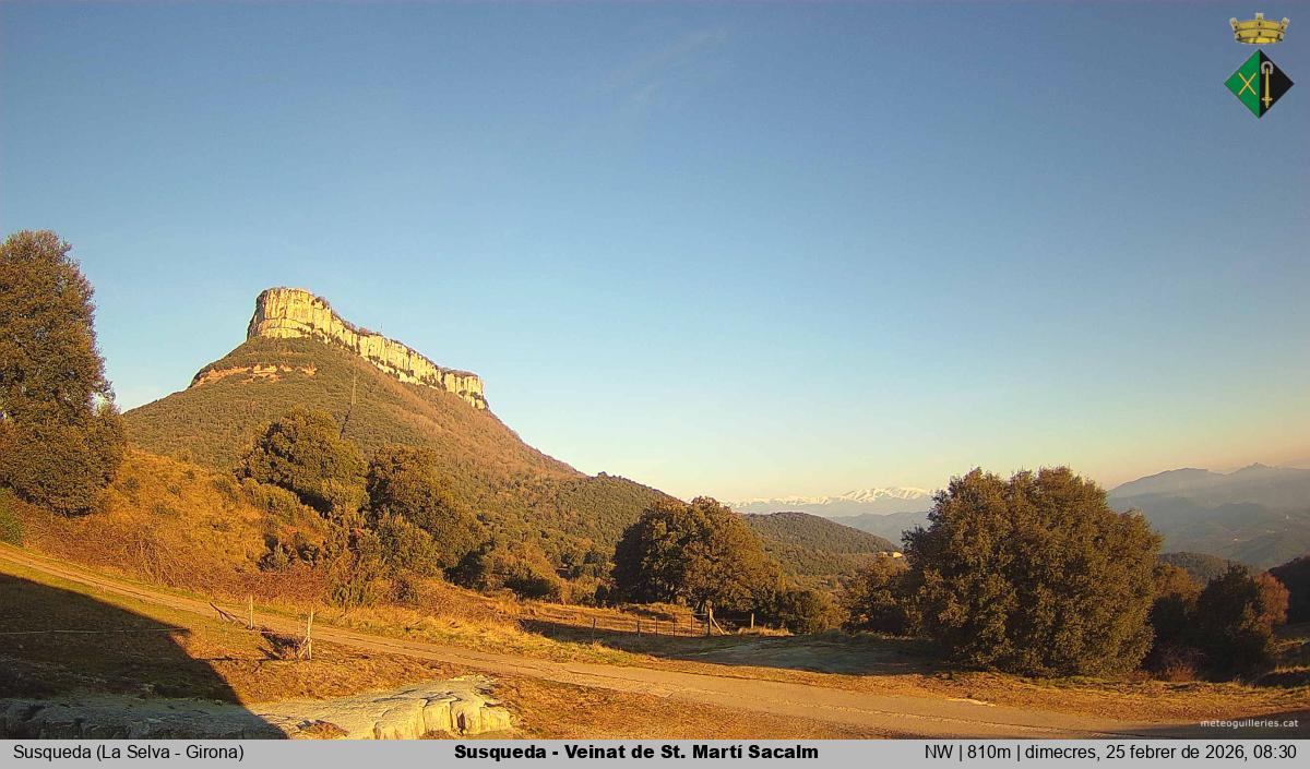 Susqueda - Veinat de St. Martí Sacalm 
