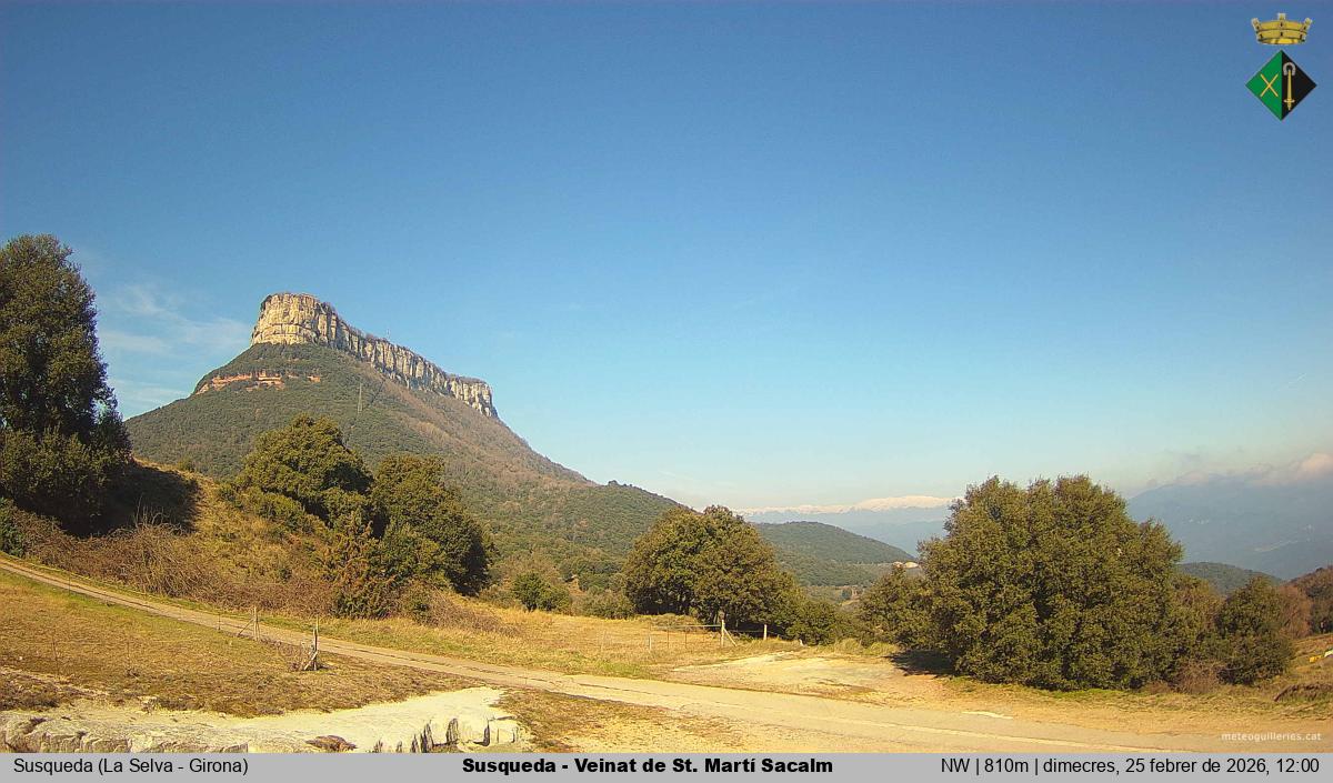 Susqueda - Veinat de St. Martí Sacalm 