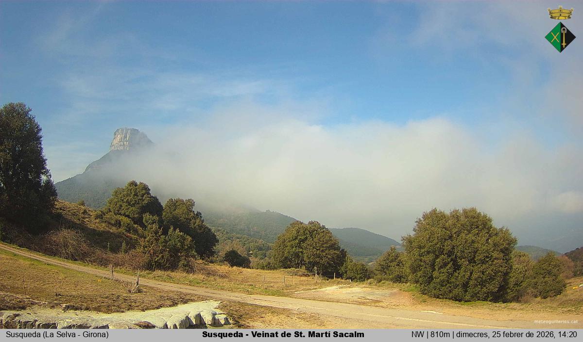 Susqueda - Veinat de St. Martí Sacalm 
