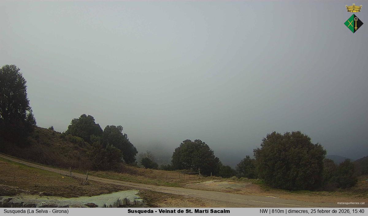 Susqueda - Veinat de St. Martí Sacalm 